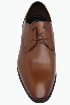 CLARKS - Tan Formal Shoes - 1