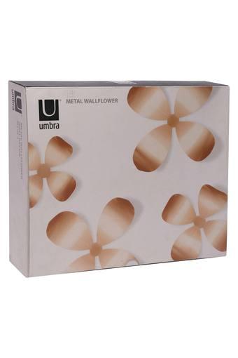 Buy Umbra Flower Motif Metal Wall Flower Decor Set Of 9