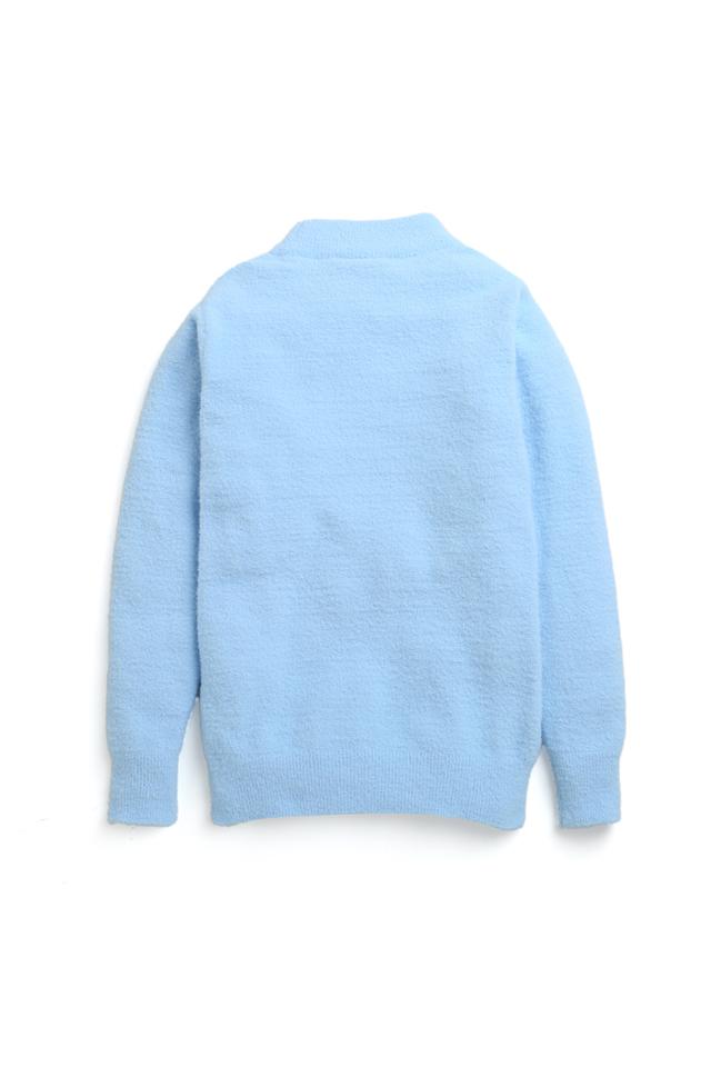 Girls on sale blue sweater