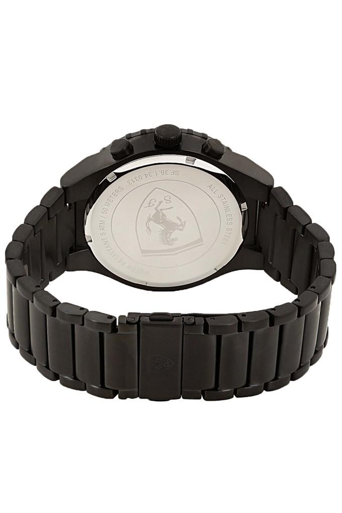 Scuderia ferrari watch clearance black