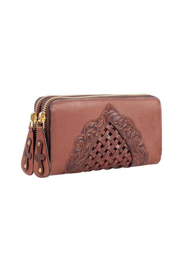 HIDESIGN -  Brown Wallets & Clutches - Main