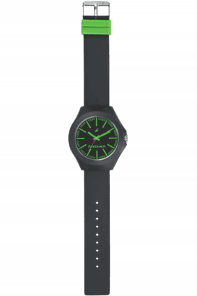 Fastrack green sale strap watch