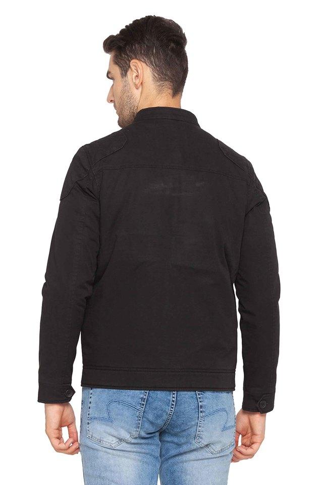 WOODLAND Full Sleeve Solid Men Jacket - Buy WOODLAND Full Sleeve Solid Men  Jacket Online at Best Prices in India | Flipkart.com