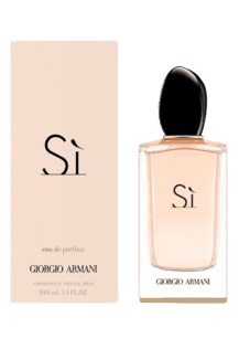 Armani perfume best sale women si