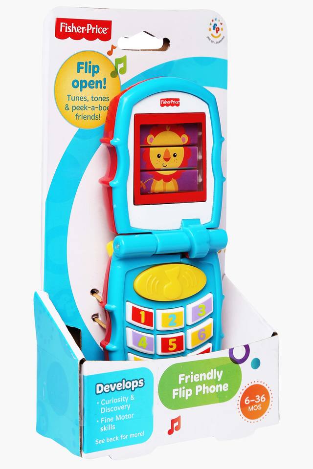 FISHER PRICE -  Assorted Infant Toys - Main