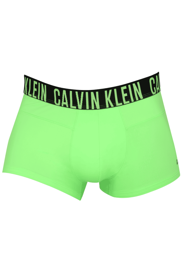 Buy CALVIN KLEIN UNDERWEAR Green Mens Stretch Solid Briefs