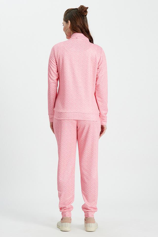 Pink Tracksuits.