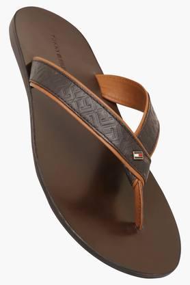 TOMMY HILFIGER - Coffee Flip Flops - 2