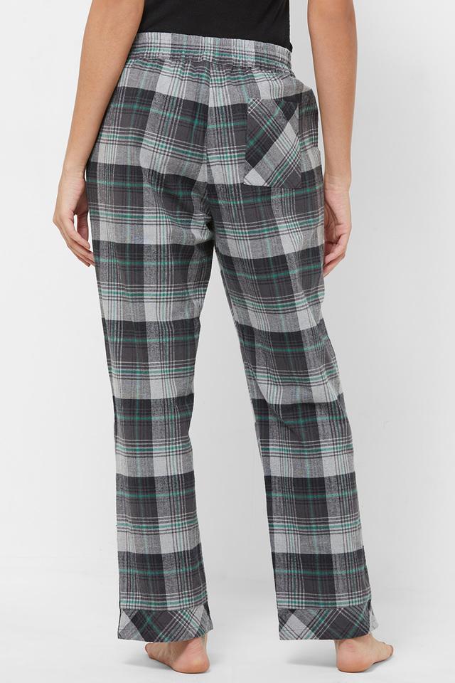 Womens discount checkered pyjamas