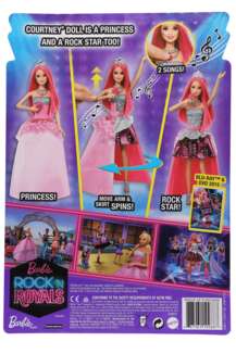 Barbie best sale rock star