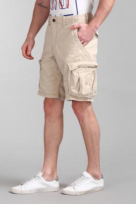 4 Downtown Khaki Shorts