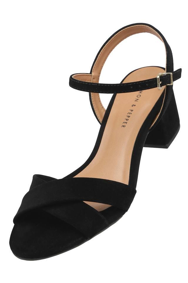 Black party wear outlet sandals