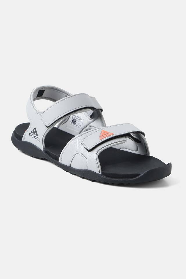 Mens discount grey sandals