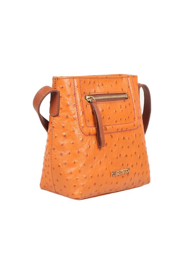 Buy HIDESIGN Orange EE Aspen 02 M Snap Closure Leather Womens