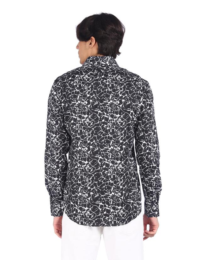 Calvin klein cow print hot sale shirt