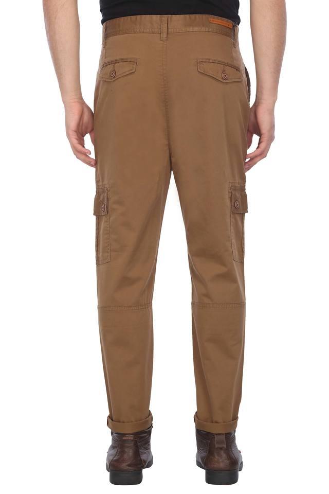 Mens Workwear Relaxed Fit Cargo Pant