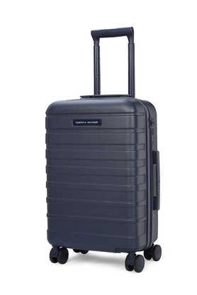 Buy TOMMY HILFIGER Hoover PU Medium Hard Trolley Bag With TSA Lock