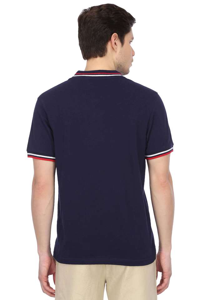 Fila collar t shirt new arrivals