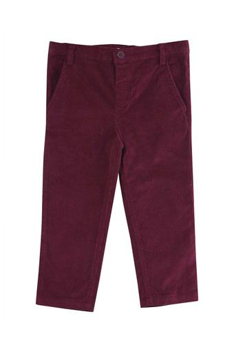 corduroy pants regular fit