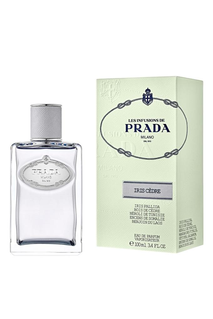 Buy PRADA Infusion Iris Cedre Eau De Parfum for Him and Her