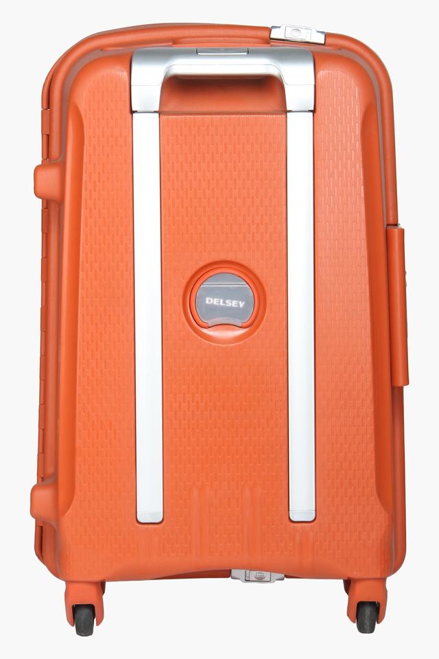 DELSEY -  Orange Soft Luggage - Main