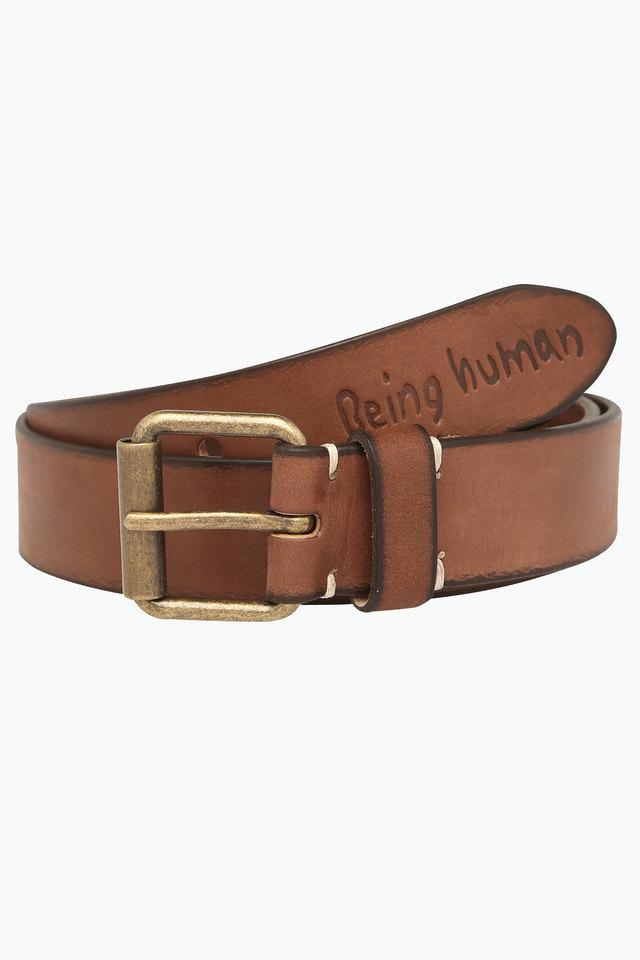 BEING HUMAN -  Brown Belts - Main