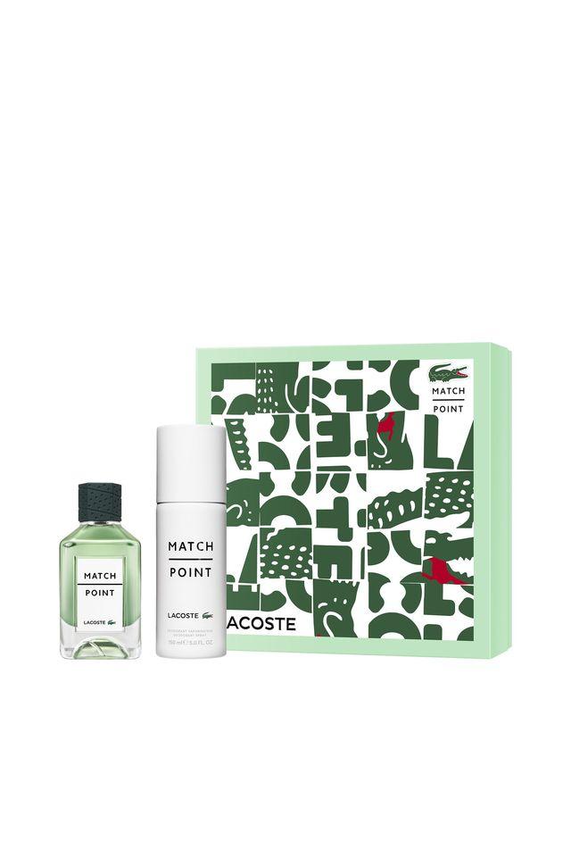 Buy LACOSTE Match Point Gift Set EDT Deodorant Spray