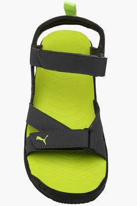 PUMA - Black Sandals & Floaters - 1