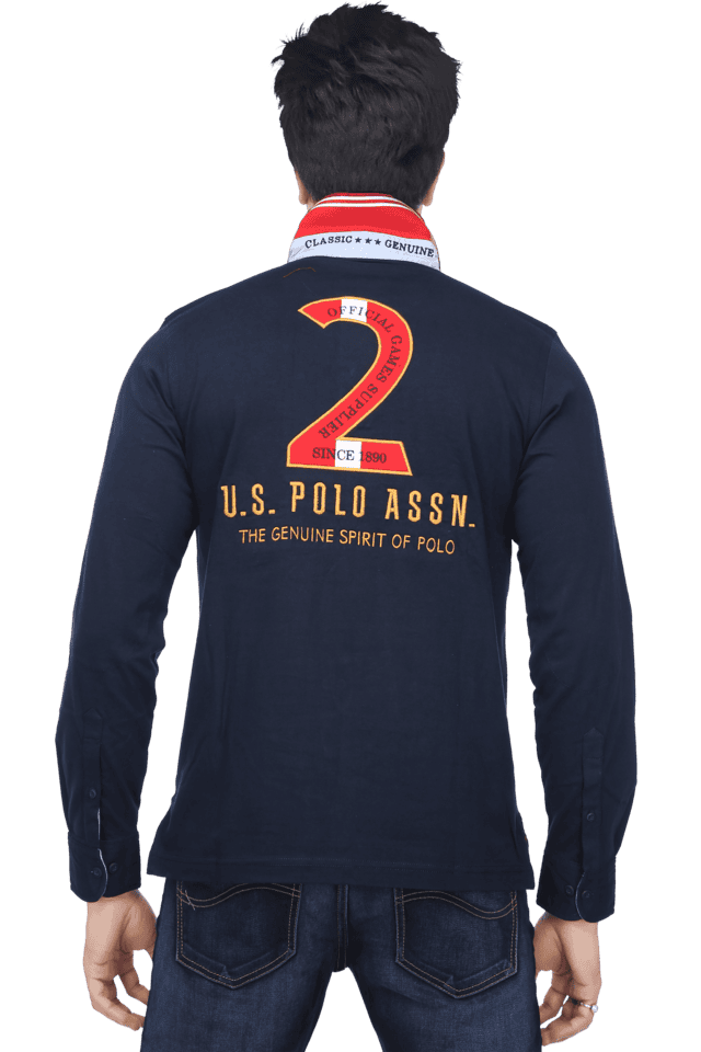 Us polo full shop sleeve t shirts