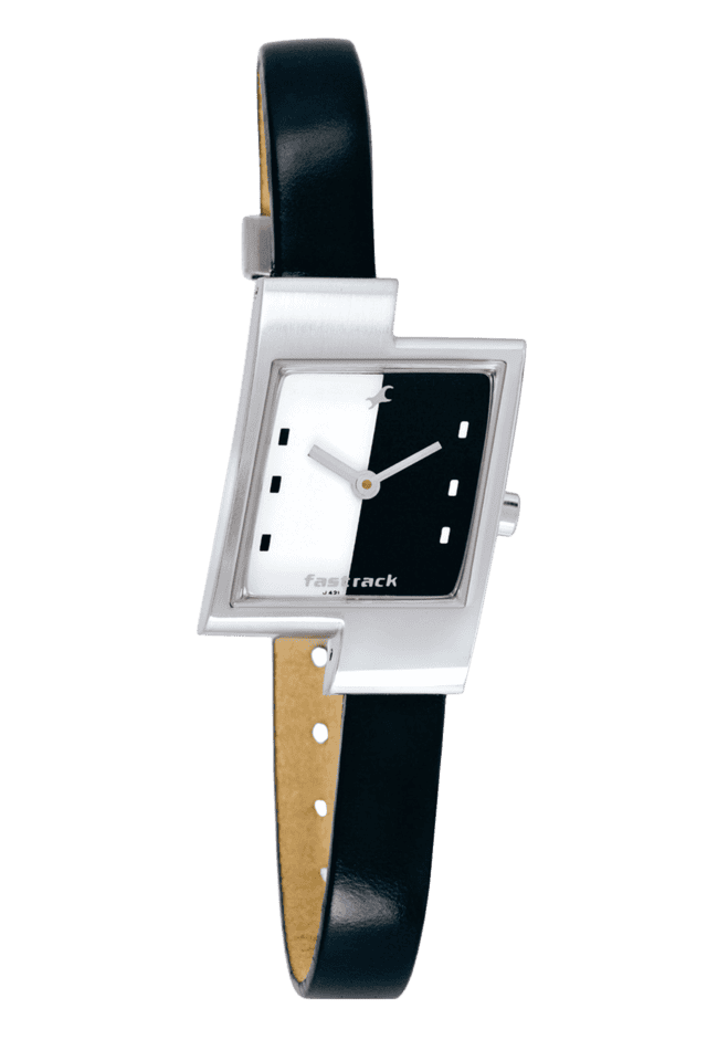 Fastrack genuine hot sale leather watch