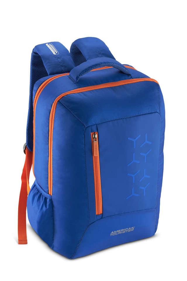 Buy AMERICAN TOURISTER Polyester Zip Closure Unisex Backpack - Sigma 2.0 -  Blue | Shoppers Stop