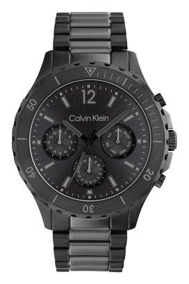 Buy CALVIN KLEIN Sport For Him Black Dial Stainless Steel Analog