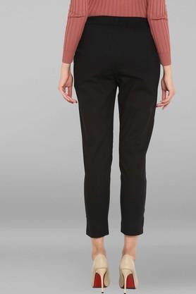 JANASYA - Black Pants - Main