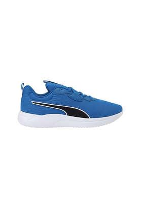 Blue puma shop mid tops