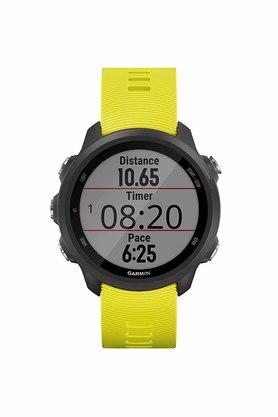 GARMIN ガミン FOREATHLETE 245 Amp Yellow - ウォーキング