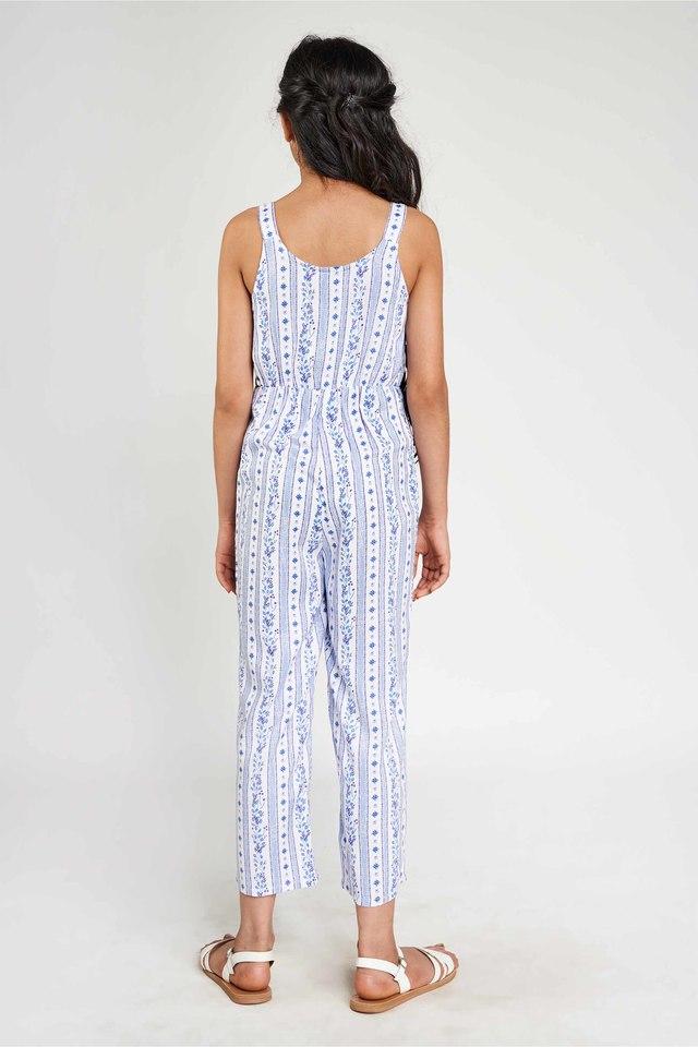 Global desi cheap blue jumpsuit