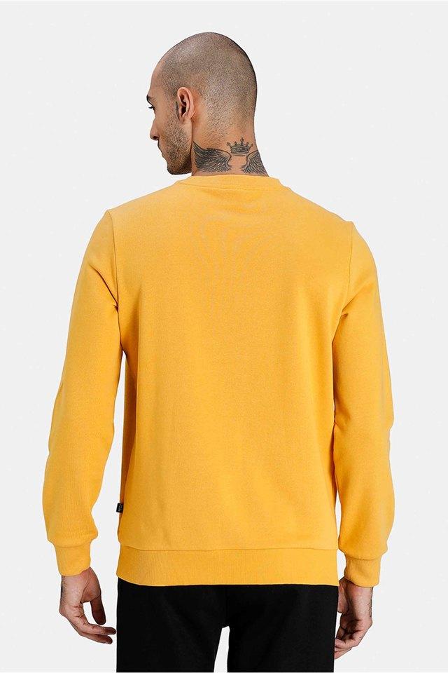 PUMA -  Yellow T-Shirts - Main