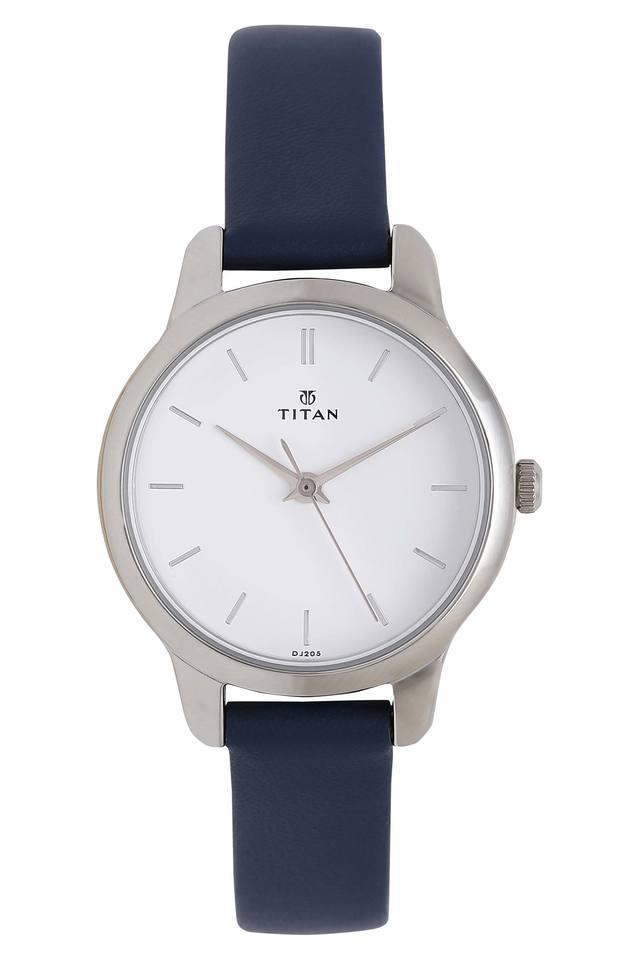 Titan ladies outlet leather watches