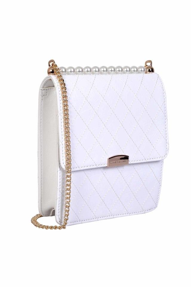 Lino perros white on sale handbag