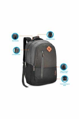 Skybags crew 3 laptop backpack cheap grey 38 l laptop backpack