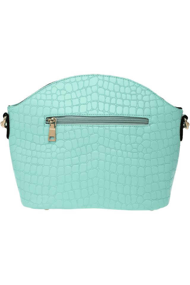 Textured sling online bag