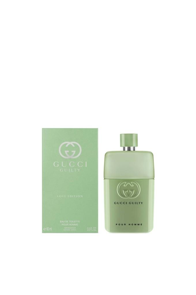 Green gucci guilty hot sale