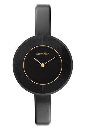 Calvin klein deals watches women black