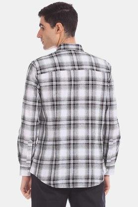 Calvin klein check store shirt