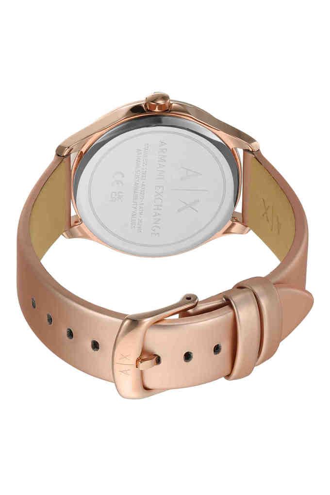 Armani exchange ladies watch clearance rose gold