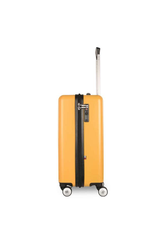 Tommy hilfiger yellow suitcase sales