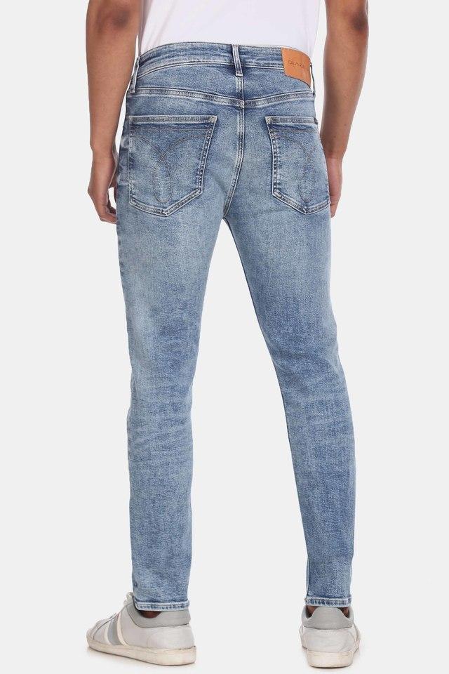 Calvin klein outlet light blue jeans