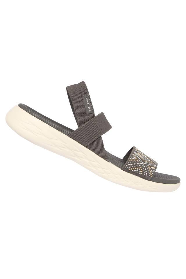 Sandal slip on online skechers