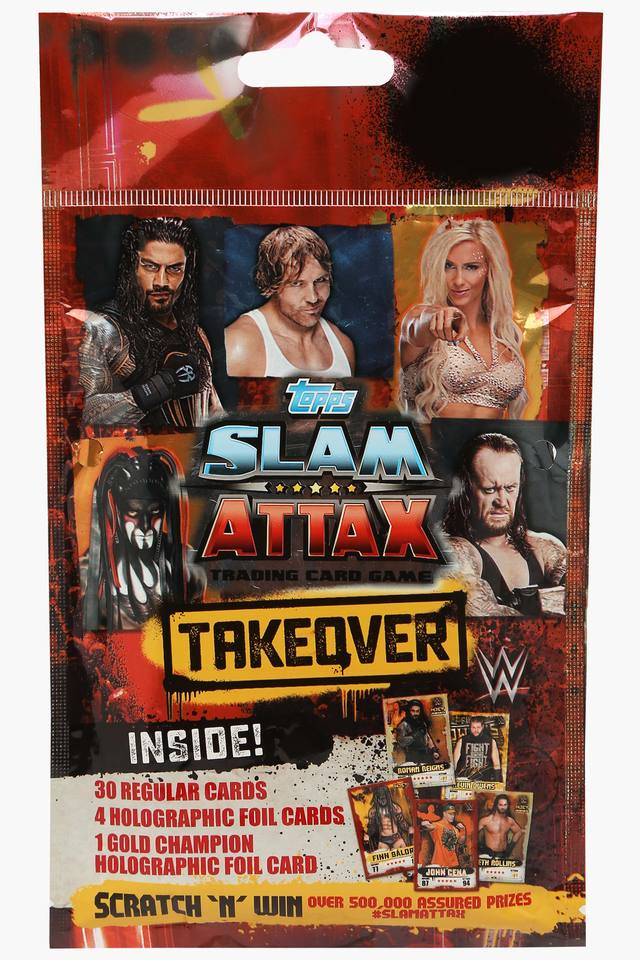 WWE SLAM ATTAX RUMBLE -  Assorted Art & Creativity - Main