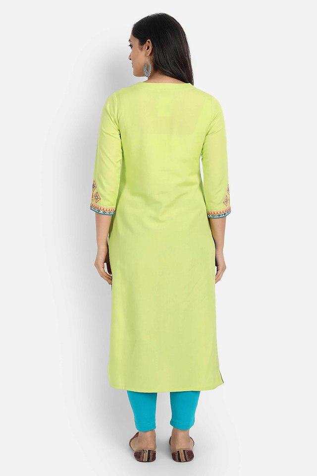 Cotton Green Women Western Wear Clothes, Plain at Rs 699 in Jaipur